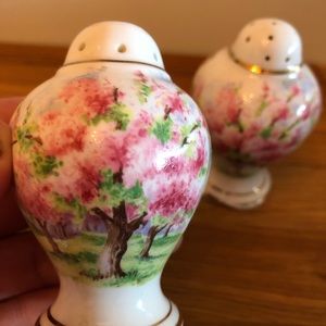 Blossom Time salt and pepper shakers